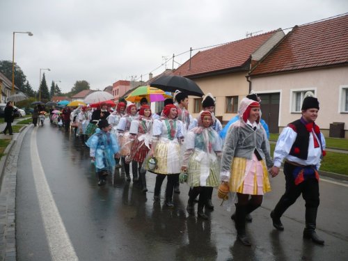 Slovácké hody s právem - 17.10.2009